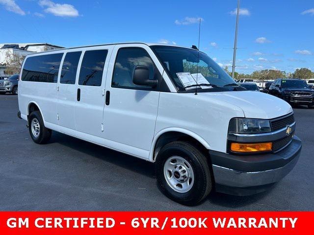 used 2024 Chevrolet Express 3500 car, priced at $58,976