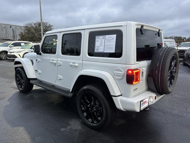 used 2021 Jeep Wrangler Unlimited car, priced at $35,000