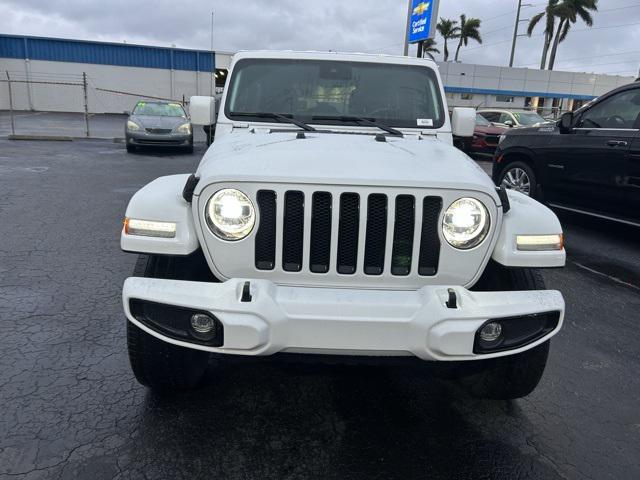 used 2021 Jeep Wrangler Unlimited car, priced at $35,000