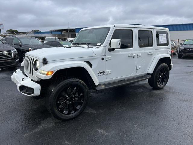 used 2021 Jeep Wrangler Unlimited car, priced at $35,000