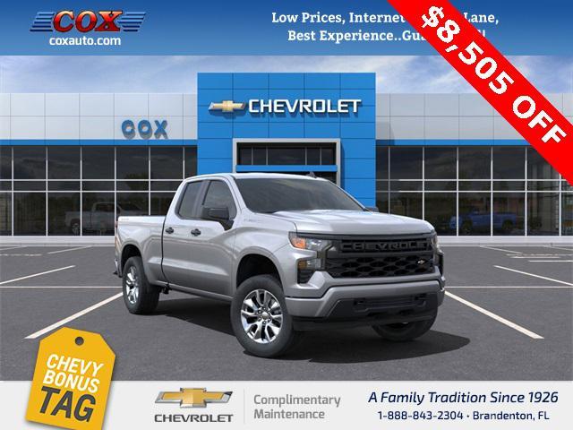 new 2025 Chevrolet Silverado 1500 car, priced at $39,040