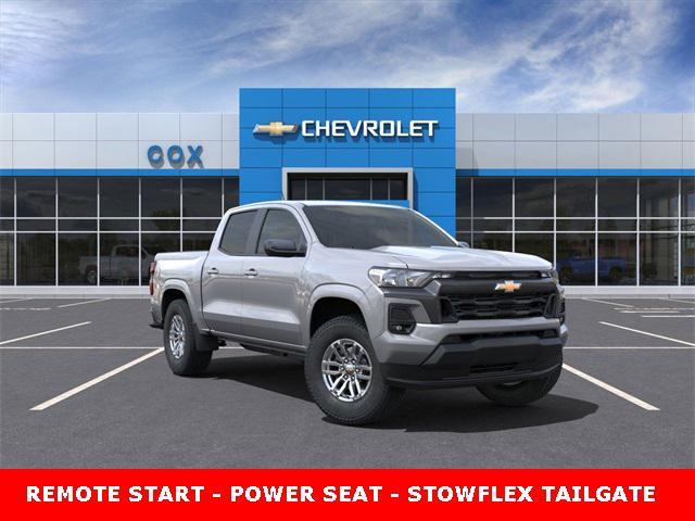 new 2024 Chevrolet Colorado car, priced at $37,674