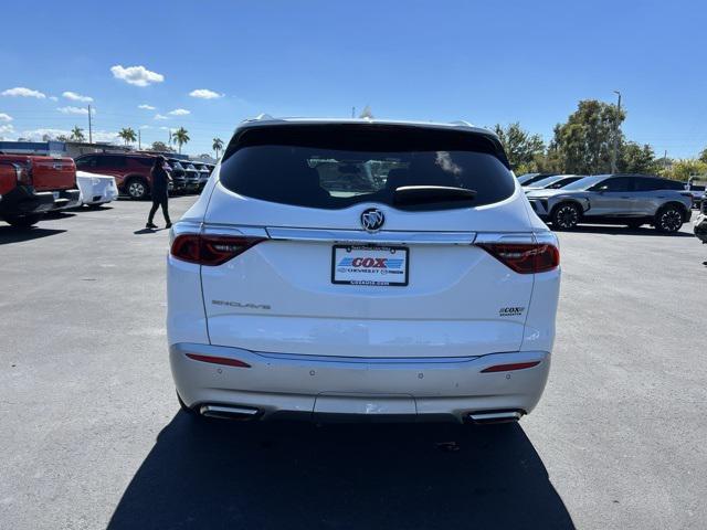 used 2022 Buick Enclave car, priced at $30,000