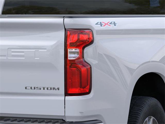 new 2026 Chevrolet Silverado 1500 car, priced at $45,322