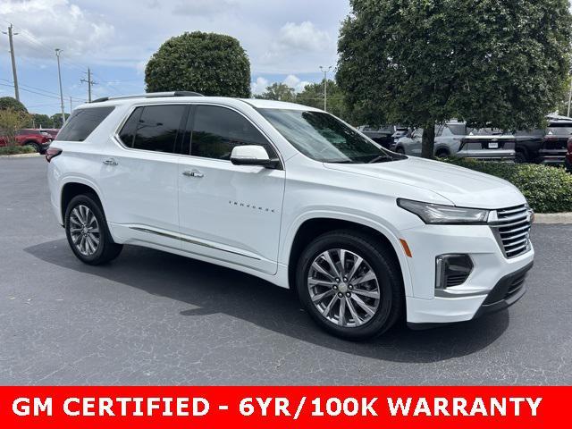 used 2023 Chevrolet Traverse car, priced at $40,000