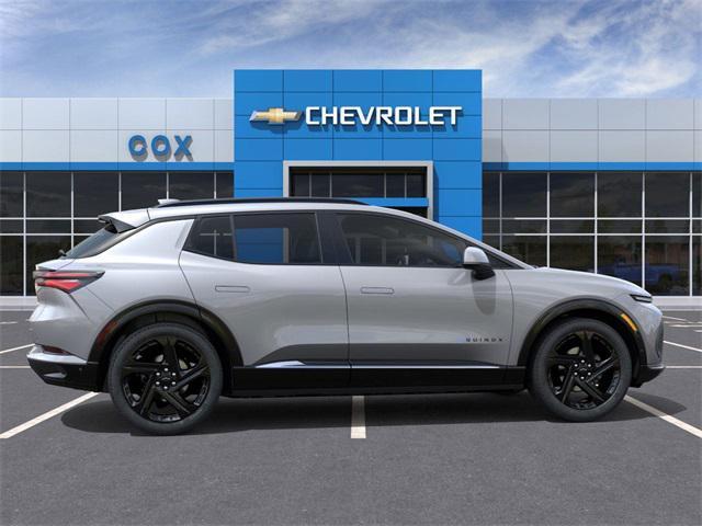 new 2025 Chevrolet Equinox EV car, priced at $47,085
