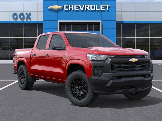 new 2025 Chevrolet Colorado car, priced at $29,463