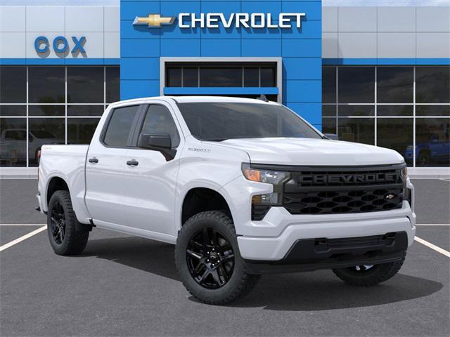new 2025 Chevrolet Silverado 1500 car, priced at $45,319