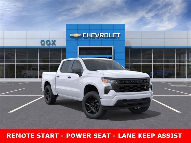 new 2025 Chevrolet Silverado 1500 car, priced at $45,319