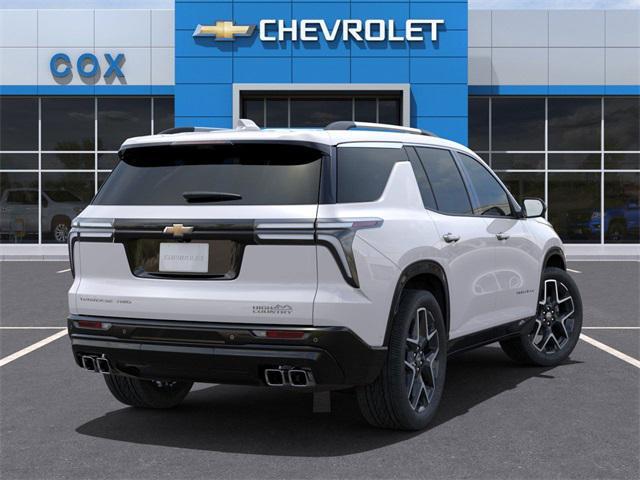 new 2025 Chevrolet Traverse car, priced at $59,408