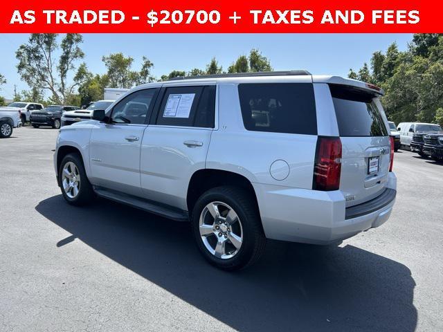 used 2016 Chevrolet Tahoe car, priced at $20,700