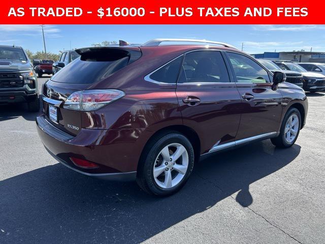 used 2015 Lexus RX 350 car, priced at $16,000