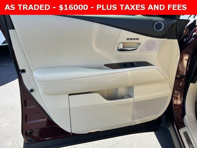 used 2015 Lexus RX 350 car, priced at $16,000