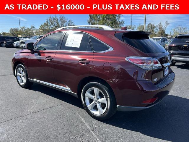 used 2015 Lexus RX 350 car, priced at $16,000