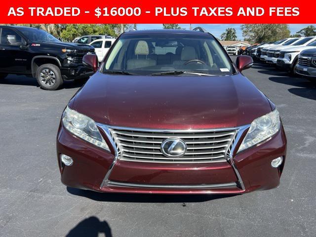 used 2015 Lexus RX 350 car, priced at $16,000