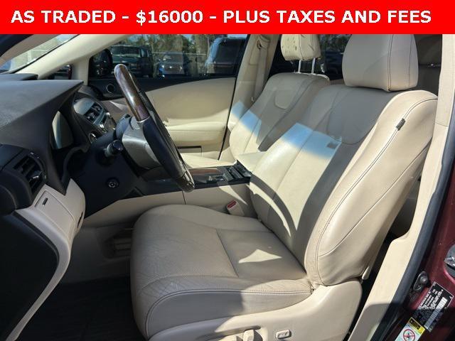 used 2015 Lexus RX 350 car, priced at $16,000