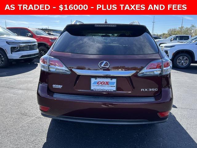 used 2015 Lexus RX 350 car, priced at $16,000