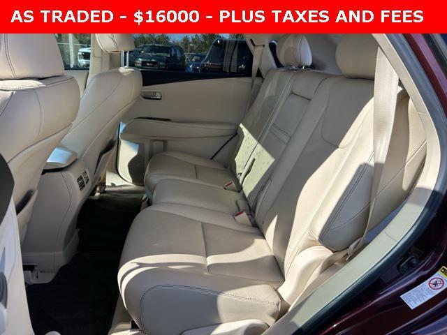 used 2015 Lexus RX 350 car, priced at $16,000