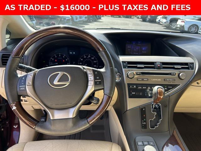 used 2015 Lexus RX 350 car, priced at $16,000