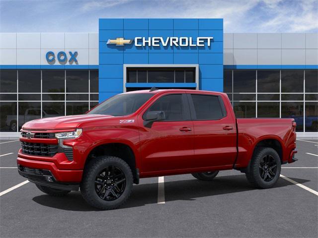 new 2025 Chevrolet Silverado 1500 car, priced at $60,075