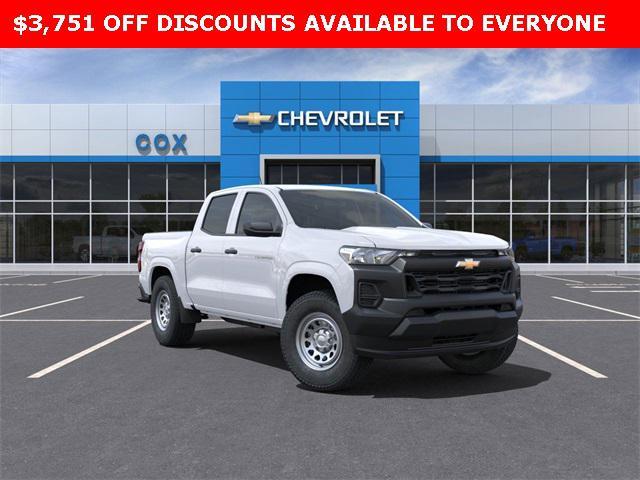 new 2025 Chevrolet Colorado car, priced at $30,839