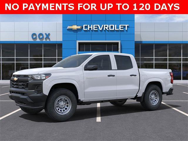 new 2025 Chevrolet Colorado car, priced at $33,025