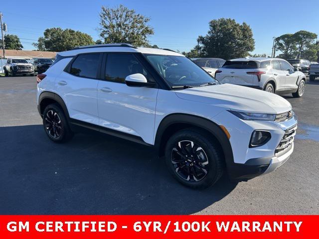 used 2023 Chevrolet TrailBlazer car, priced at $21,000