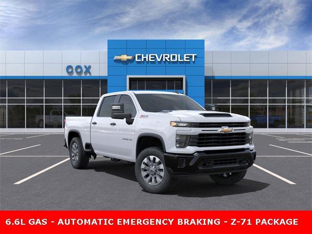 new 2025 Chevrolet Silverado 2500 car, priced at $54,420