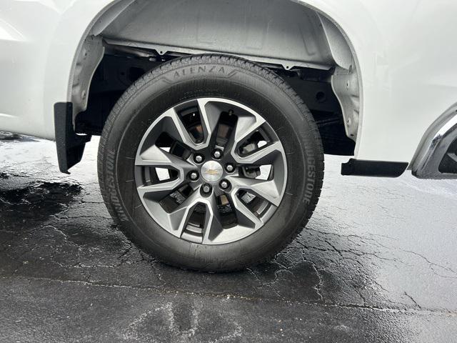 used 2022 Chevrolet Silverado 1500 car, priced at $36,000