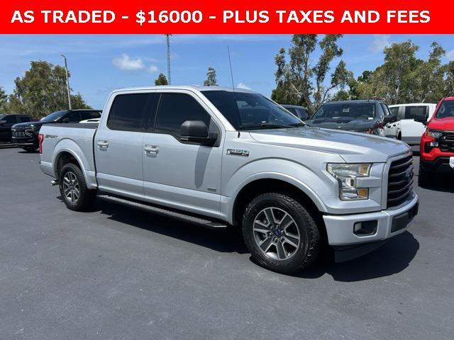 used 2017 Ford F-150 car, priced at $16,000