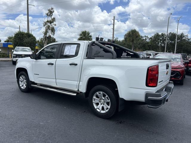 used 2020 Chevrolet Colorado car, priced at $21,800