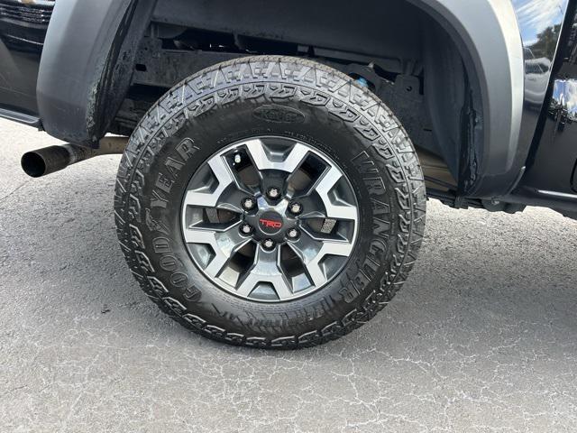 used 2023 Toyota Tacoma car, priced at $34,900