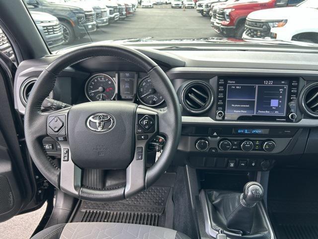 used 2023 Toyota Tacoma car, priced at $34,900
