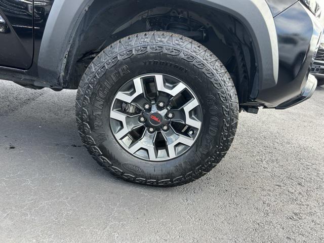 used 2023 Toyota Tacoma car, priced at $34,900