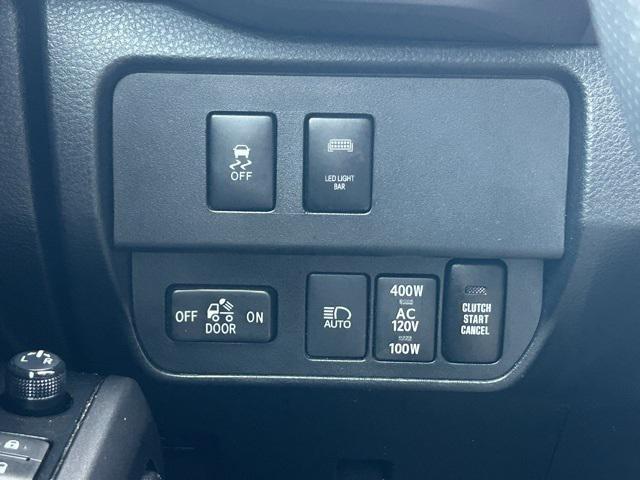 used 2023 Toyota Tacoma car, priced at $34,900