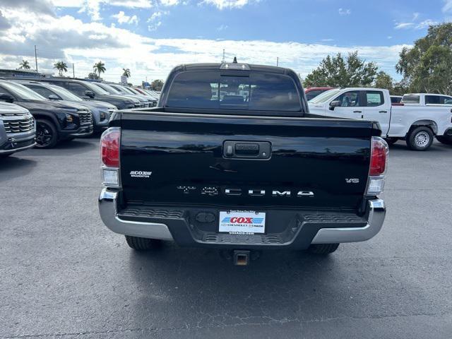 used 2023 Toyota Tacoma car, priced at $34,900