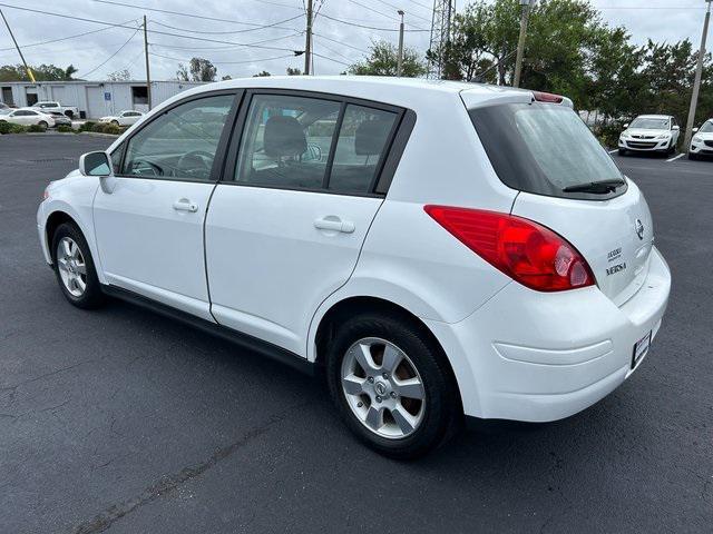 used 2012 Nissan Versa car, priced at $7,500