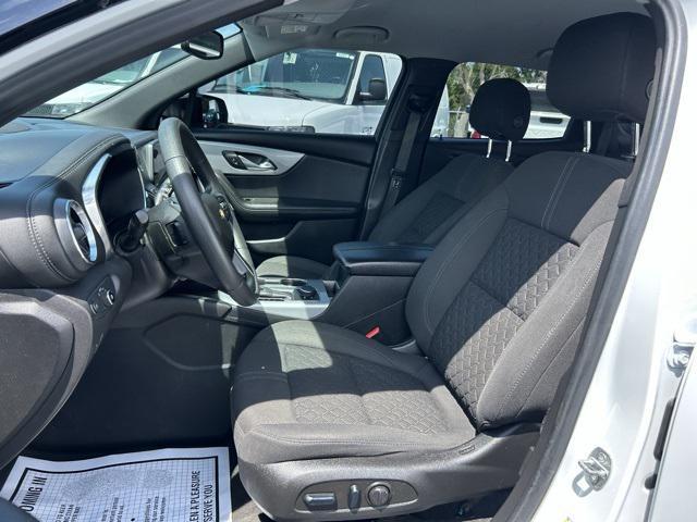 used 2022 Chevrolet Blazer car, priced at $21,000