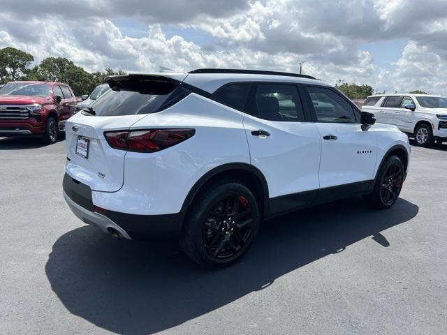 used 2022 Chevrolet Blazer car, priced at $21,000