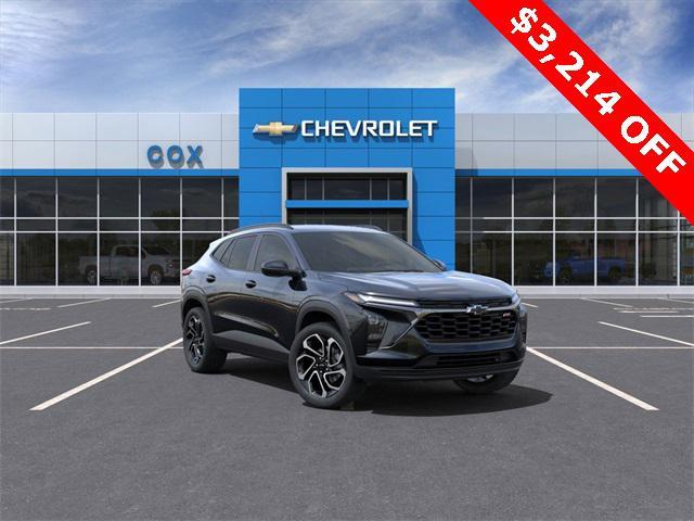 new 2025 Chevrolet Trax car, priced at $23,476