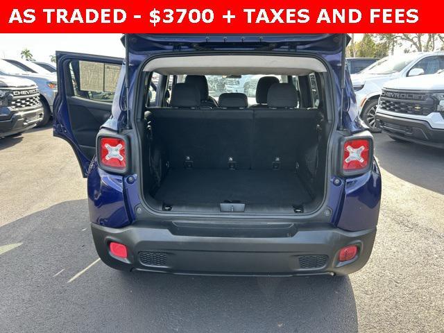 used 2016 Jeep Renegade car, priced at $3,700