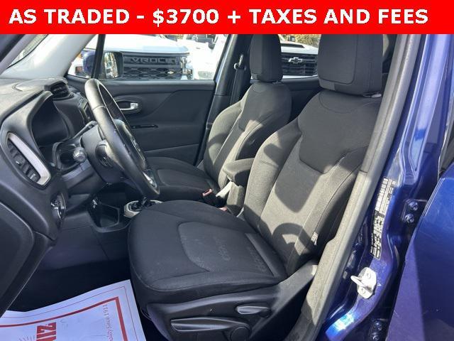 used 2016 Jeep Renegade car, priced at $3,700