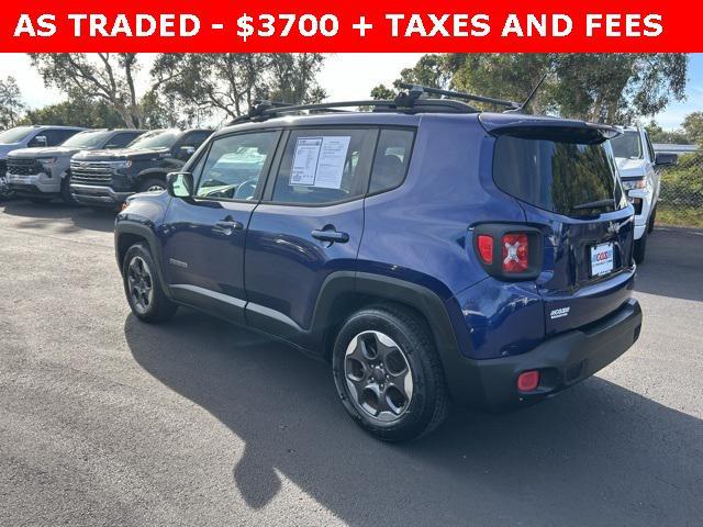 used 2016 Jeep Renegade car, priced at $3,700