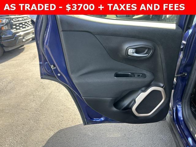 used 2016 Jeep Renegade car, priced at $3,700