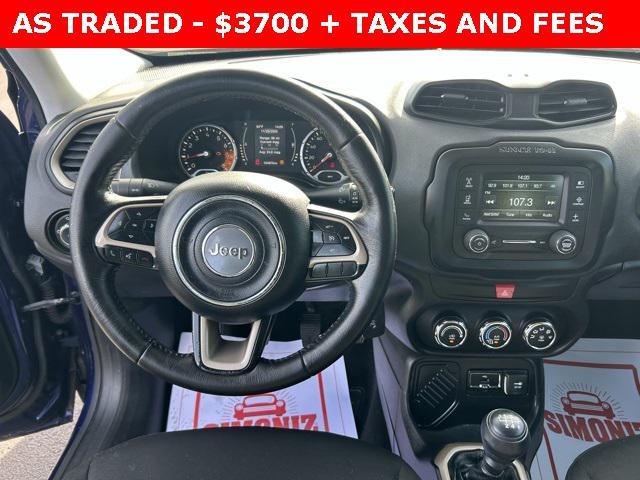 used 2016 Jeep Renegade car, priced at $3,700