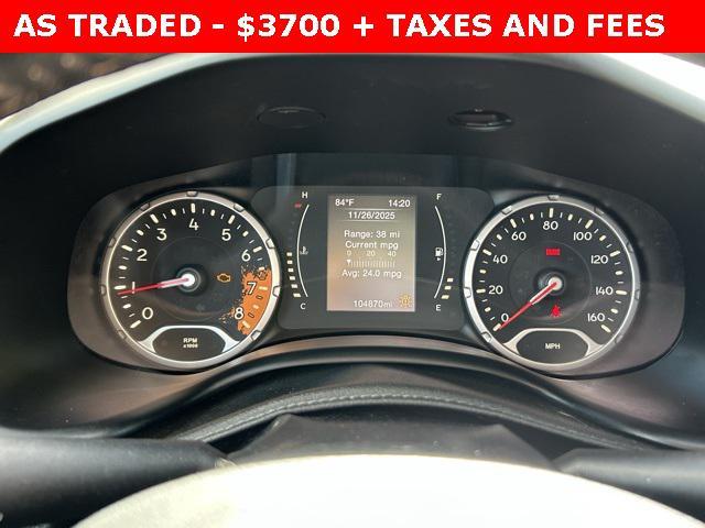 used 2016 Jeep Renegade car, priced at $3,700