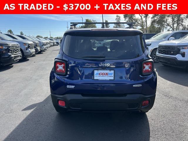 used 2016 Jeep Renegade car, priced at $3,700