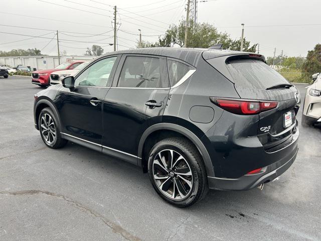 used 2023 Mazda CX-5 car, priced at $24,500