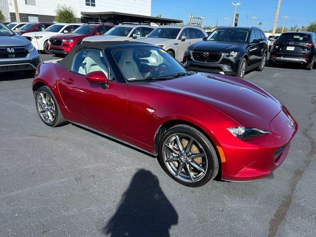 used 2021 Mazda MX-5 Miata car, priced at $22,000