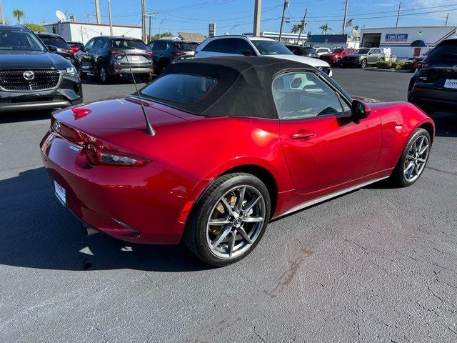 used 2021 Mazda MX-5 Miata car, priced at $22,000